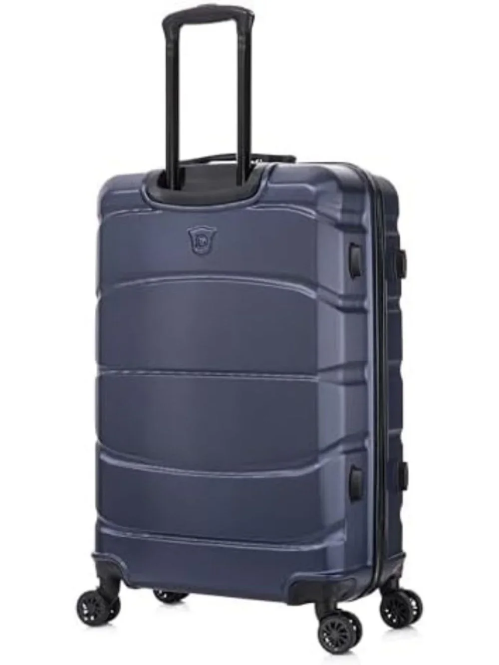 Large 28-Inch Hardside Spinner Luggage - Durable, Zippered, Stylish Blue Travel